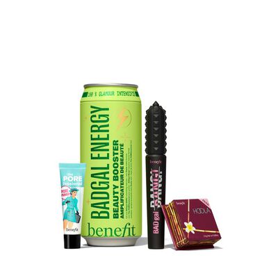 HOLIDAY 2024 TIER 1 SET BADGAL ENERGY (SET TRIO DE MAQUILLAJE PARA ROSTRO)